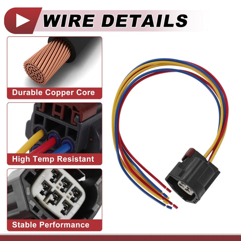 Dodge Nitro Taillight Socket Wiring Harness (2007-2011)
