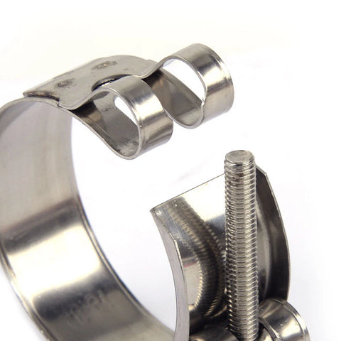 Motorcycle 2 Inch 51mm Stainless Steel Exhaust Clamp