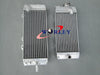 Kawasaki KX250F KXF250 Aluminum Radiator & Hose (2011-2016)