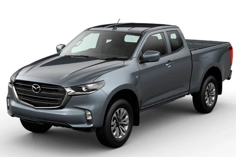 Mazda BT50 Chrome Tailgate Handle Cover (2021-2024)