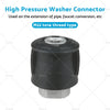 Karcher Serie High Pressure Washer Hose Connector Adapter