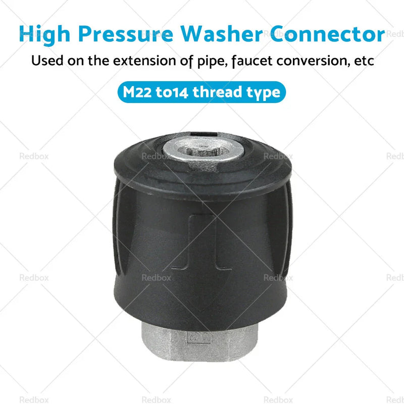 Karcher Serie High Pressure Washer Hose Connector Adapter