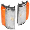 Toyota Hilux 2WD LH+RH Corner Indicator Park Lights 2 x (1983–1988)