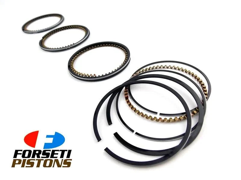 Honda CB750SC Nighthawk 1. 1.00mm O/S Forseti Piston Ring Set (1982-1983)