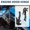 Honda Civic 2016-2021 Front Bonnet Bracket Black 2 x Hood Hinges