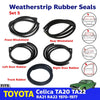 Weatherstrip Rubber Seal Set 5 Fits Toyota Celica RA20 RA21 RA22 TA22 Coupe D06
