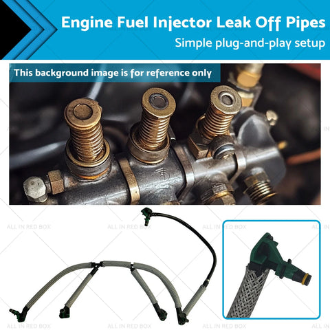 C4 C5 Fuel Injector Leak Off Pipes (2004-2013)