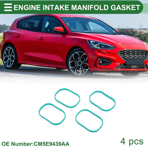 Ford Focus (2010-2020) - 4 Pcs Engine Intake Manifold Gasket