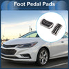 Ford Focus (2011-2018) Silver Tone 2 x Foot Accelerator Pedal Covers