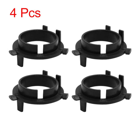 Hyundai, Kia 4 x H7 Xenon HID Headlight Bulb Base Holder Adapter (2006-2023)