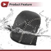Acura TL (2009 - 2014) Pebbled Black Grey Set Gear Shift Knob Cover
