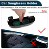 Toyota RAV4 2019-2023 Eyeglasses Holder Storage Box Black Sunglasses Case