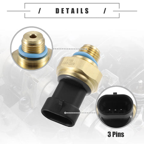 Dodge Ram 2500 3500 (1998) - Black Engine Oil Pressure Sensor