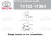 Toyota Supra JZA80 P/Out Socket Cover (1993–2002)