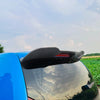 VW UP, SEAT Mii, Skoda Citigo 1x Carbon Fiber Rear Boot Spoiler Lip (11-)