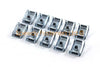 5 x M5 5mm Wire Arrow C Clips Speed Clamp Spring Zinc Fireplace U Screw