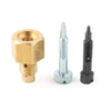 Tecumseh 632347, 631700, 632019A Carburetor Float Bowl Repair Kit