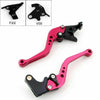 Honda VFR800, CBR1100XX, ST1300 (2002-2019) Red Brake Clutch Lever