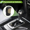 Honda Civic (2022-2024) Black Beige Faux Leather Car Gear Shift Knob Cover 1 Pc