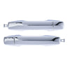 Toyota Landcruiser J200 Outer Door Handle Set of 2 Chrome (2007-2021)