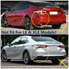 2018-2023 Toyota Camry SE XSE Fender Mud Flaps (2 x Mudguards)