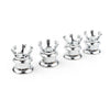 Sportster XL883 1200 Chrome Head Bolt Topper Cover Cap Engine Cover Trim