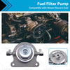 Nissan Navara D40 Diesel Fuel Filter Primer Pump 10mm (2006 - )