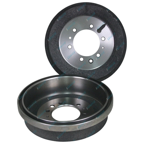 Toyota Landcruiser 70 75 Series FJ75 HJ75 2 x Rear Brake Drums (1989)