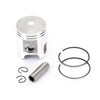 Yamaha YW YQ YN 100 BWS Aerox Neos Ovetto 52mm Piston Complete Kit (1999-2003)