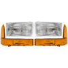 Headlight Kit For 99-01 Ford F-250 Super Duty 00-01