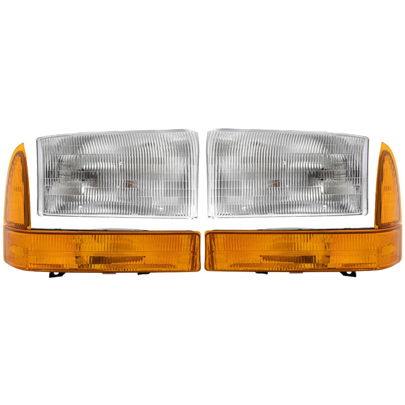 Headlight Kit For 99-01 Ford F-250 Super Duty 00-01