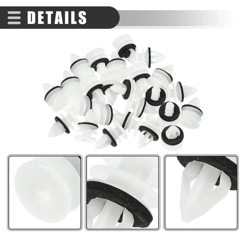 Chevrolet 25 x Vehicle Door Trim Panel Push Clips Retainer