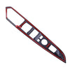 BMW F15 F16 Carbon Fiber Power Window Switch Trim (2015-2018)