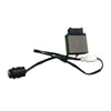 Universal Cars Round Hi-Lo 6 Level Car Seat Heating Pad Button Switch Kit