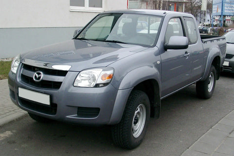 Ford Ranger, Mazda BT50 Glossy Black Tailgate Handle (2006-2011)