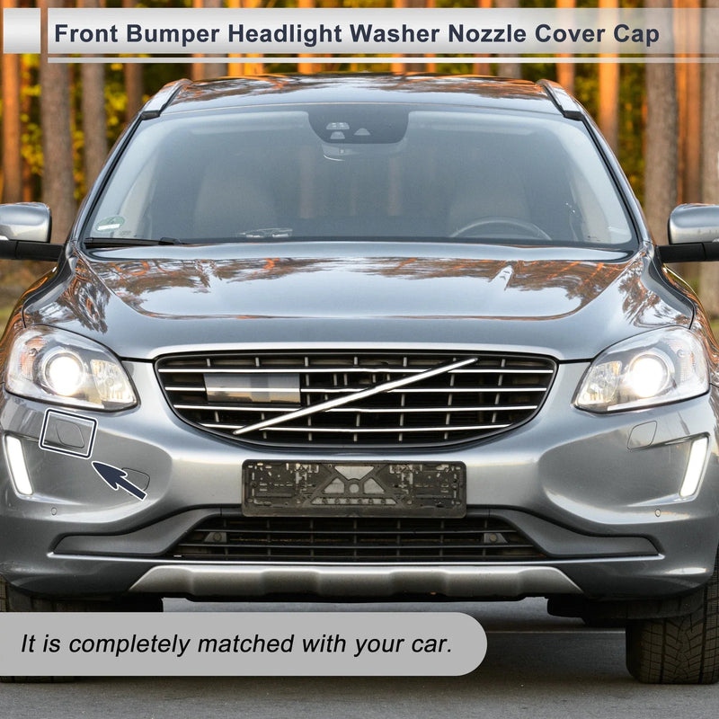 Volvo XC60 Bumper Headlight Washer Nozzle Cover (2014-2016)