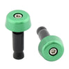 Universal Motorcycle 0.5in Handlebar Hand Grips & End Caps (No Year)