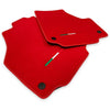 Ferrari 488 Spider Red Floor Mats (2015-2023)