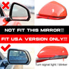 2015-2022 Ford Mustang Gloss Black Rearview Mirror Covers (2015-2022)