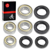 Yamaha Bear Tracker 250 Front Wheel Bearings & Seals Kit (1986–2007)
