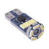 Car Interior 8Pcs 15-SMD LED White Dome Map Lamp Bulbs