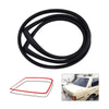 Rear Windscreen Weatherstrip Rubber Seal Fits 1979-87 Toyota Corolla KE70 Sedan