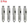 Peugeot 206 5 x Metal Flip Remote Key Blades (2000-2010)