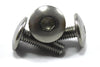 Ducati 10x / Fairing Bolts m5 x 16mm Pan Mushroom Button Head Bolt