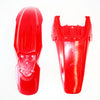 CRF70 150c 160cc PIT PRO Trail Dirt Bike RED Plastic Fender Guard Kit