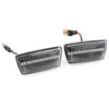 Opel Astra H MK5 Zafira B MK2 Clear LED Dynamic Side Marker Lights