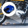 Honda NC750X (2021-2022) - Blue Motorcycle Kickstand Pad