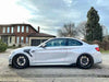 BMW F87 M2 2 x Carbon Fiber Side Skirt Splitter Lip Spoilers (2016-2021)
