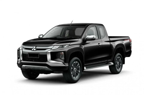 Mitsubishi Triton L200 2 x Gas Tank Fuel Filler Cap Cover (2019-2020)