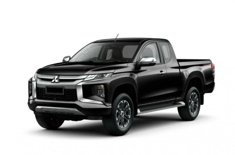 Mitsubishi Triton L200 2 x Gas Tank Fuel Filler Cap Cover (2019-2020)